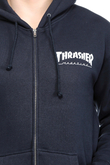 Bluza Zip Thrasher Logo