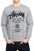 Bluza Stussy World Tour Crew