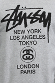 Bluza Stussy World Tour Crew