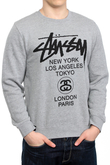 Bluza Stussy World Tour Crew