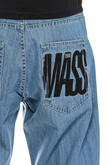 Spodnie Mass Denim Outsize 16 Baggy Fit