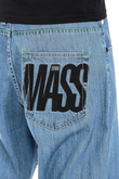 Spodnie Mass Denim Outsize 16 Baggy Fit