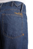 Spodnie Metoda Sport Haft Relaxed Fit
