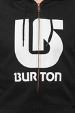 Bluza Zip Burton Logo Vertical