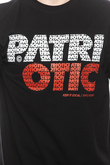 Koszulka Patriotic Fonts