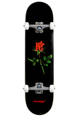 Kamuflage Rose Skateboard 