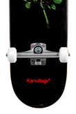 Kamuflage Rose Skateboard 