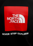 Bluza The North Face Raglan Red Box