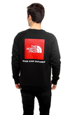 Bluza The North Face Raglan Red Box