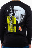 Longsleeve Vans Warped Collage