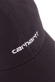 Carhartt WIP Canvas Script Cap