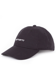 Carhartt WIP Canvas Script Cap