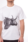 HUF X Year Of The Ox Watercolour T-shirt