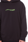 Bluza Kaptur Oddity Boxy Open Your Mind