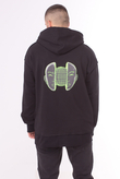 Bluza Kaptur Oddity Boxy Open Your Mind