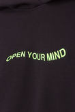 Bluza Kaptur Oddity Boxy Open Your Mind