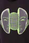 Bluza Kaptur Oddity Boxy Open Your Mind