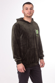 Bluza Kaptur Oddity Welur Open Your Mind