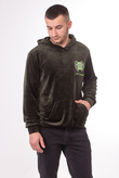 Bluza Kaptur Oddity Welur Open Your Mind