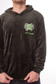 Bluza Kaptur Oddity Welur Open Your Mind