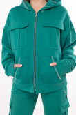 Bluza Zip 2005 Cargo