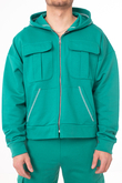 Bluza Zip 2005 Cargo