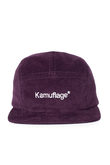 Czapka Sztruksowa Kamuflage Classic 5 Panel