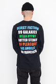 Longsleeve HUF x Pleasures 12 Galaxies