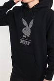 Bluza Kaptur HUF X Playboy Rhinestone