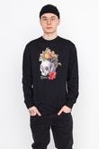 Longsleeve Vans Death Blooms