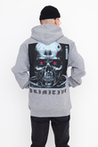 Bluza Z Kapturem Primitive X Terminator Machine