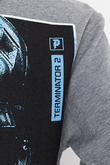 Bluza Z Kapturem Primitive X Terminator Machine