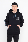 Bluza Z Kapturem Vans X Krooked Natas For Ray