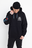 Bluza Z Kapturem Vans X Krooked Natas For Ray