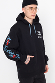 Bluza Z Kapturem Vans X Krooked Natas For Ray
