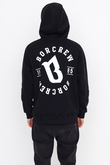 Bluza Zip Biuro Ochrony Rapu BORCREW 1985