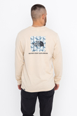 Longsleeve The North Face Red Box