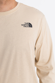 Longsleeve The North Face Red Box