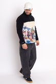 Bluza Bez Kaptura Kamuflage Polar Kanagawa