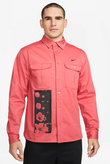 Nike SB Skate Woven Skate Long-Sleeve Button Up Shirt