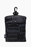 MOCHILA HERSCHEL X THRASHER PACKABLE DAYPACK BLACK/GREY