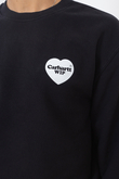 Carhartt WIP Heart Bandana Crewneck