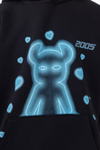 2005 Lovely Lucy Horned Hoodie