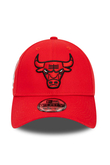 Czapka New Era Chicago Bulls NBA Team Side Patch 9Forty