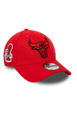 Czapka New Era Chicago Bulls NBA Team Side Patch 9Forty