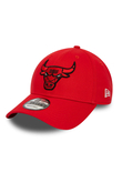 Czapka New Era Chicago Bulls NBA Team Side Patch 9Forty