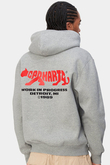 Bluza Z Kapturem Carhartt WIP Rocky Script