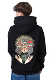 Bluza Z Kapturem Palto Mushroom Eyes