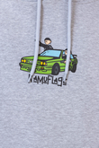 Kamuflage Pull Up Hoodie