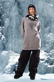 Palto Mountain Peak Snow Hoodie